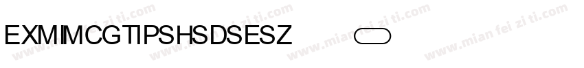 ESRINorth 常规字体转换
